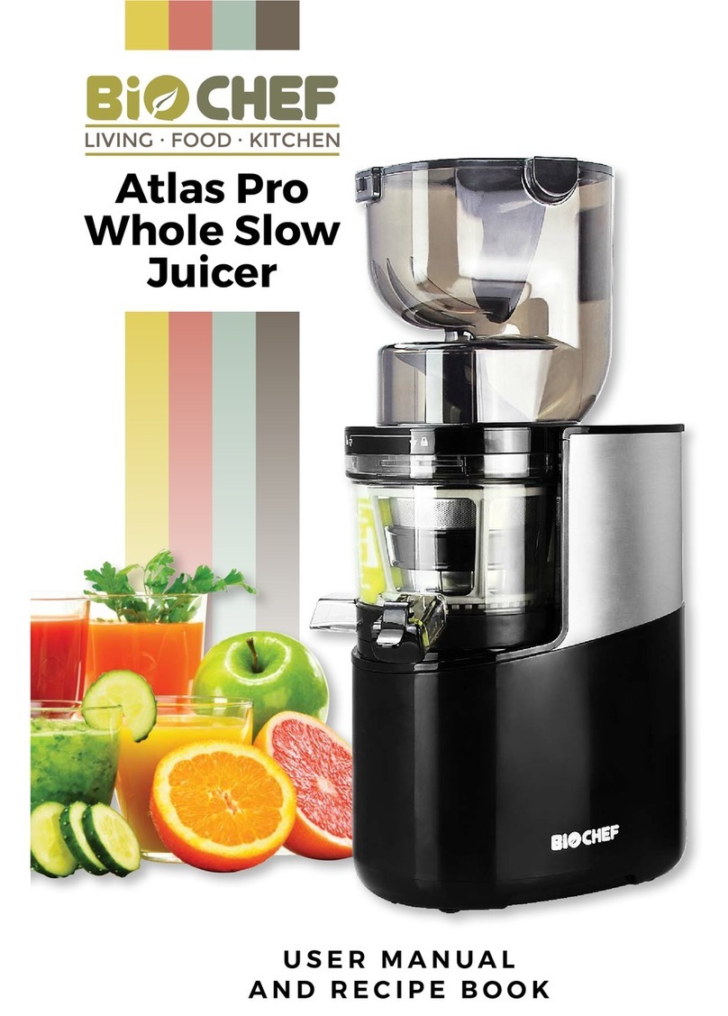 Vitality 4 Life BCWA400 User manual and  recipe book