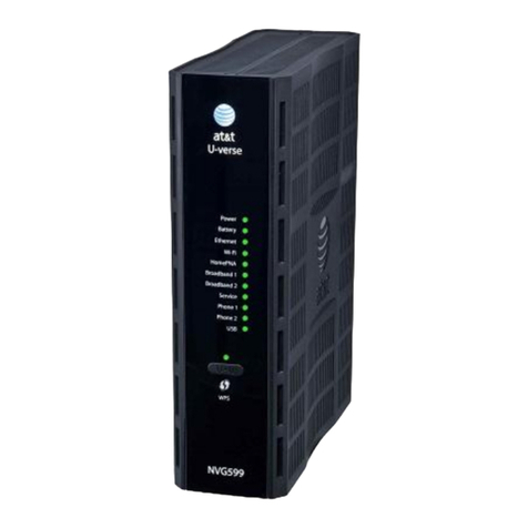 Arris NVG599 Self-installation guide