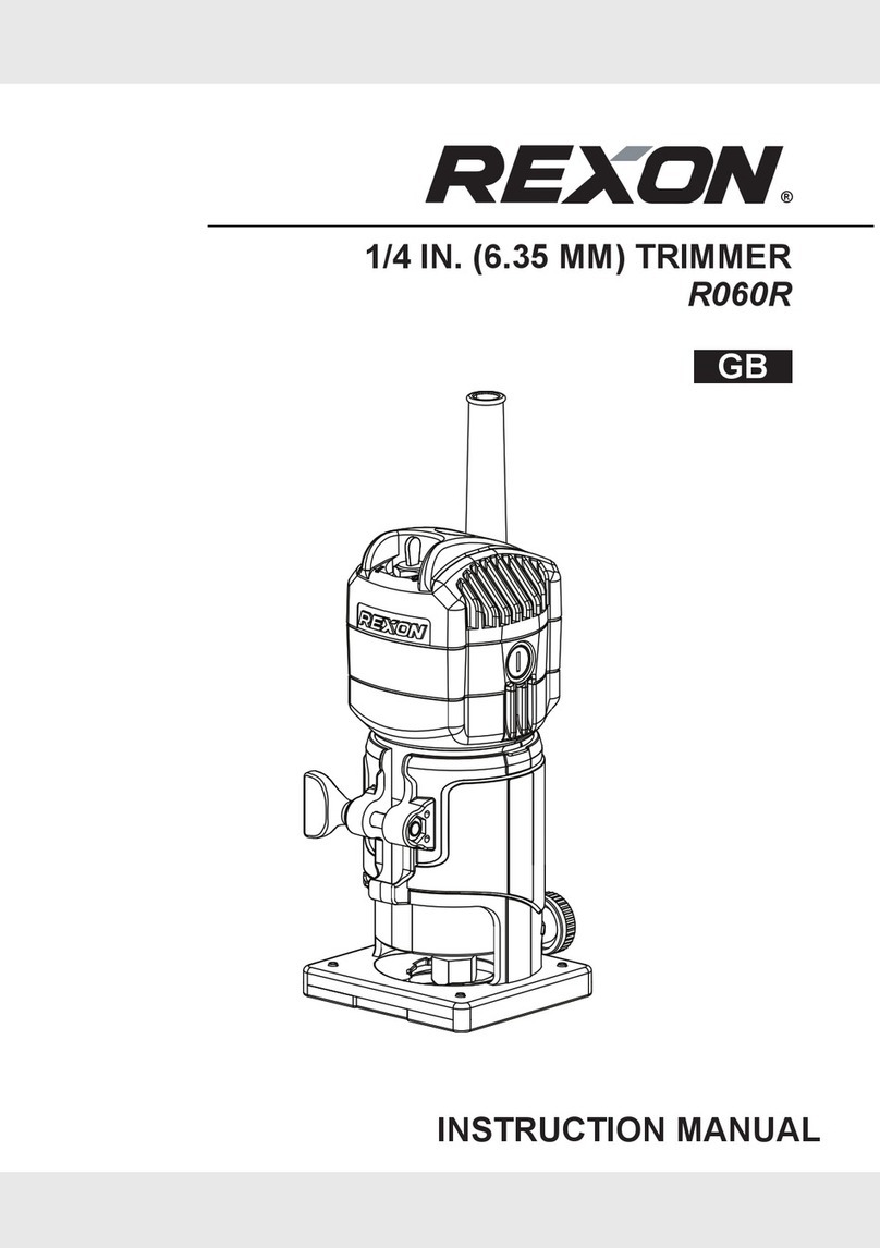 REXON R060R instruction manual