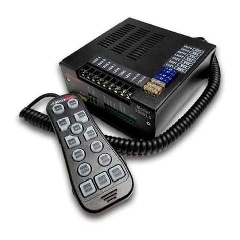 Code 3 H2 Covert Installation and operation instructions