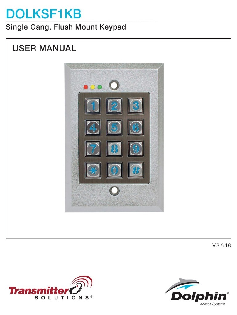Dolphin dolksf1kb user manual