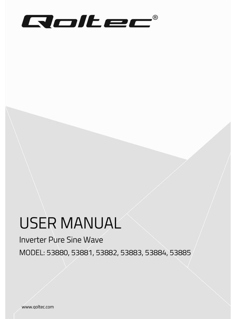 Qoltec 53880 user manual