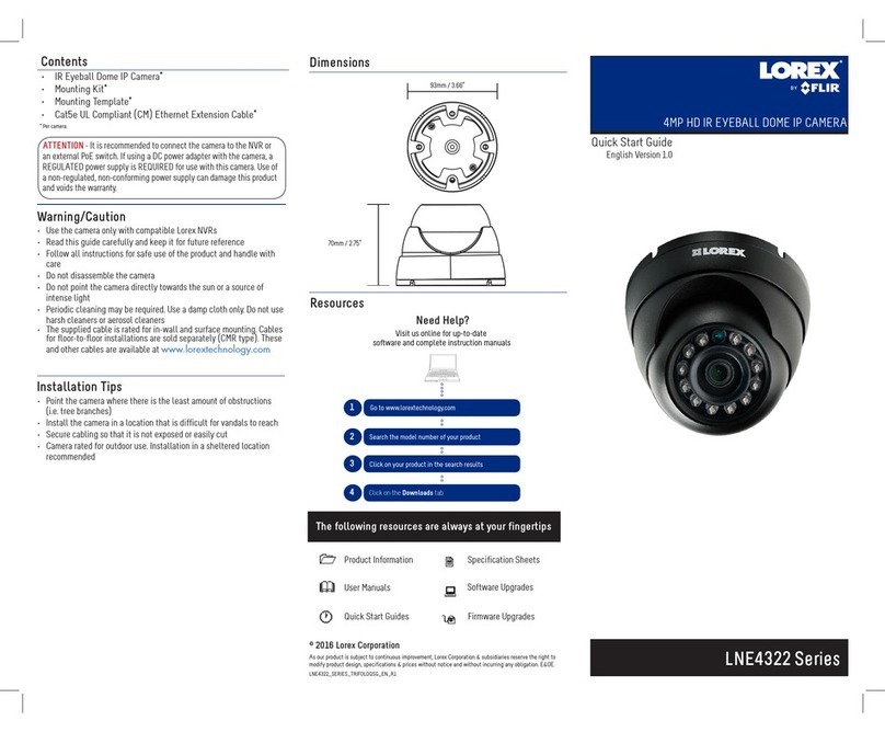 Explorer LNE4322 Series quick start guide