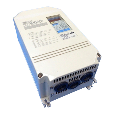 Omron SYSDRIVE 3G3IV Service manual