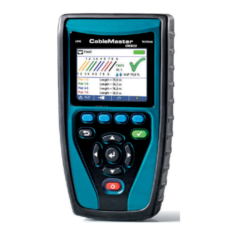 Softing CableMaster CM800 User manual