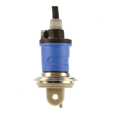 Endress+Hauser Indumax CLS54 operating instructions