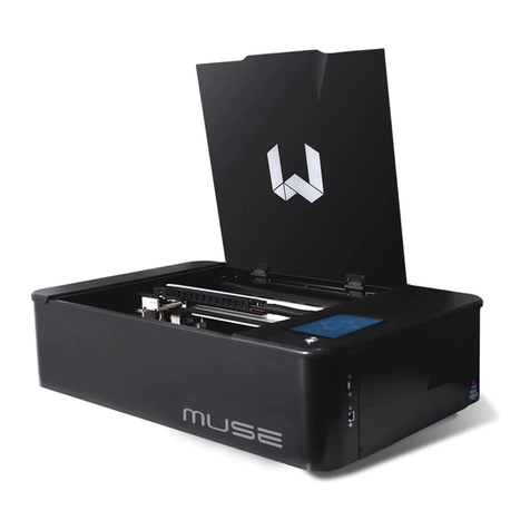 Full Spectrum Laser Muse User manual