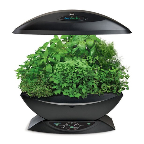 AeroGarden 7 Quick setup guide