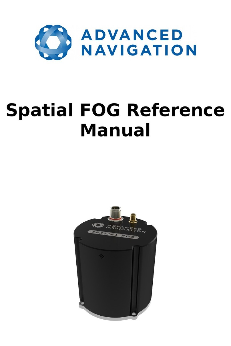 Advanced Navigation Spatial FOG Dual Reference manual Advanced Navigation Spatial FOG Dual Reference manual