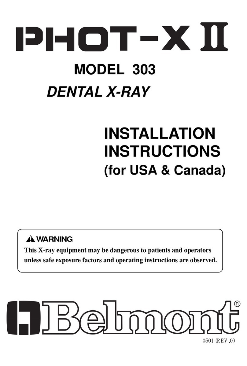 Belmont Phot-X II 303 installation instructions