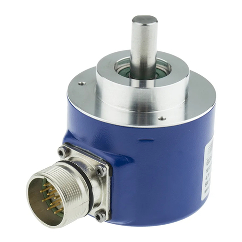 Baumer GI355 Assembly instructions and user guide