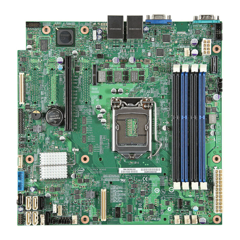 Intel S1200V3RP Quick start user guide