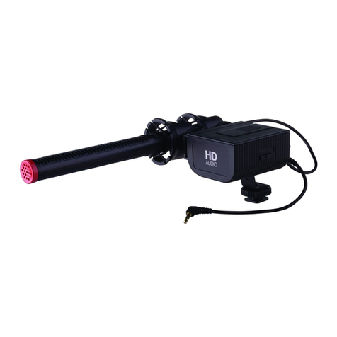 Superlux E421B User manual