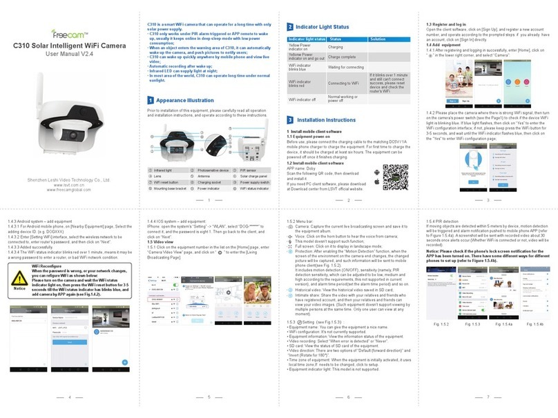 freecam C310 user manual