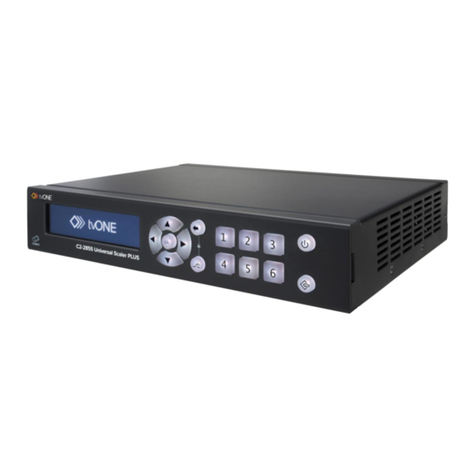 TV One C2-2855 User manual