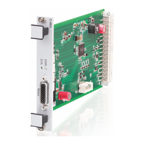 PI C-863 Manual