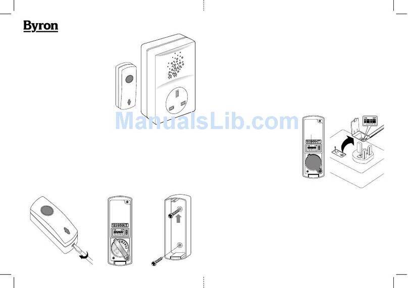 Byron TX-2 installation guide