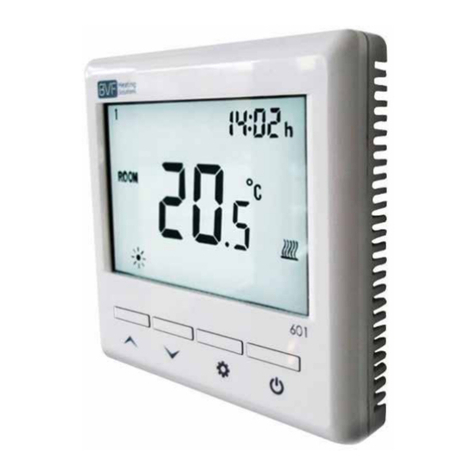 BVF 601 user manual