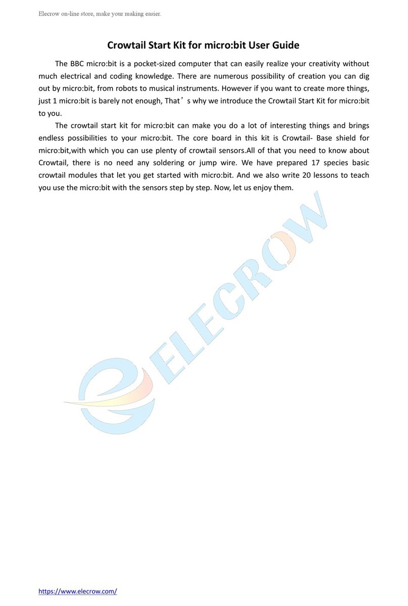 Elecrow CRT45259M User manual