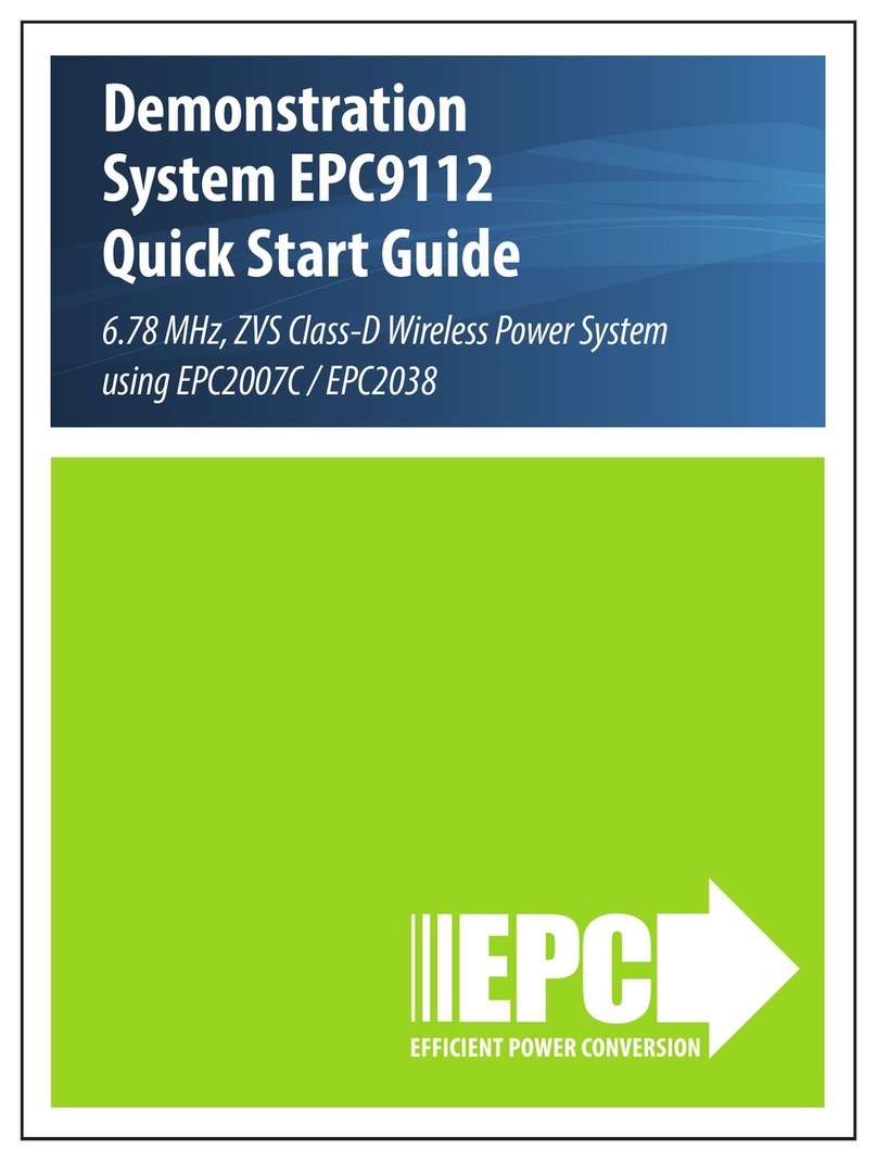 EPC EPC9112 quick start guide