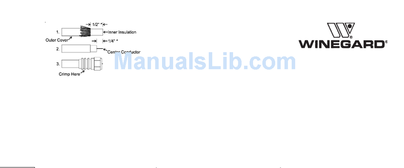 Winegrad CC-7870 User manual