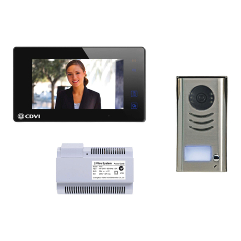CDVI CDV4791 User manual