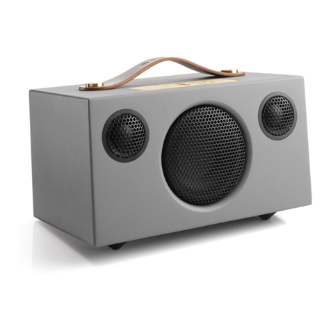 Audio Pro ADDON C3 User manual