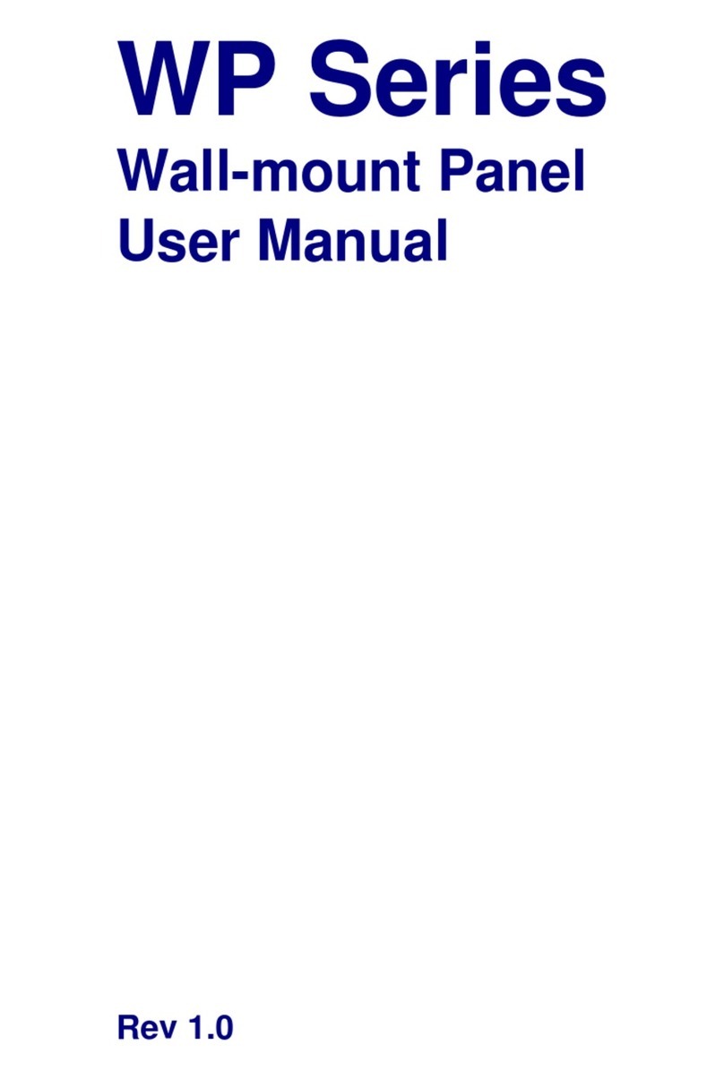 Broadrack WP-919 User manual