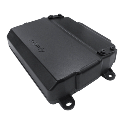 SOMFY DCT2RTS User manual