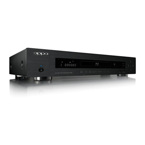 Oppo BDP-103EU User manual