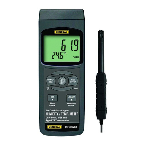 General DTH3007SD User manual