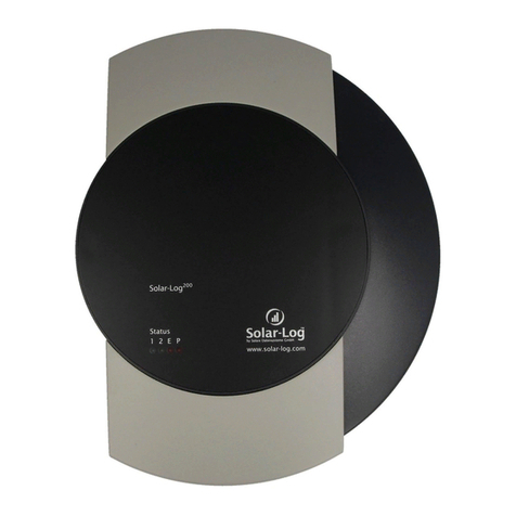 Solar-Log 200 installation manual