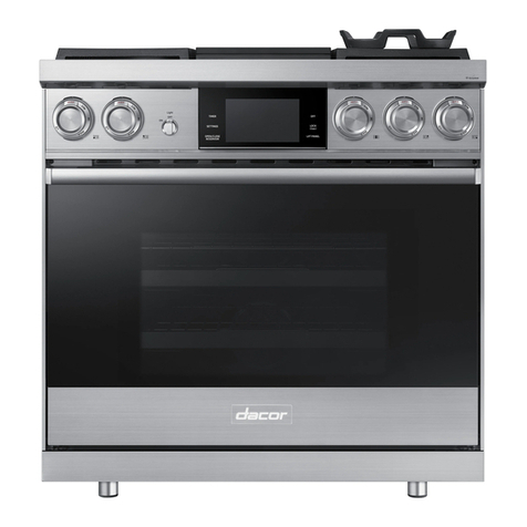 Dacor DOP48M96DL Series User manual