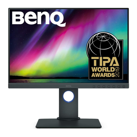 BenQ SW240 User manual BenQ SW240 User manual