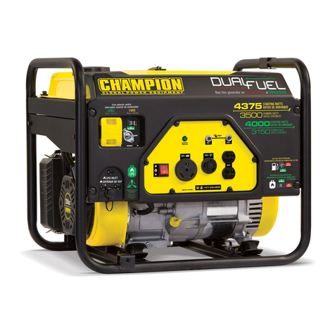 Champion 100401 User manual