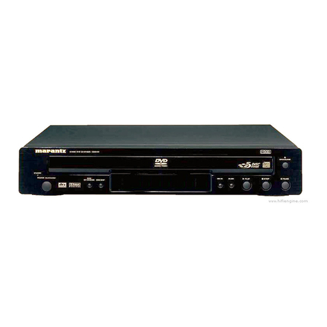Marantz VC4400 User manual