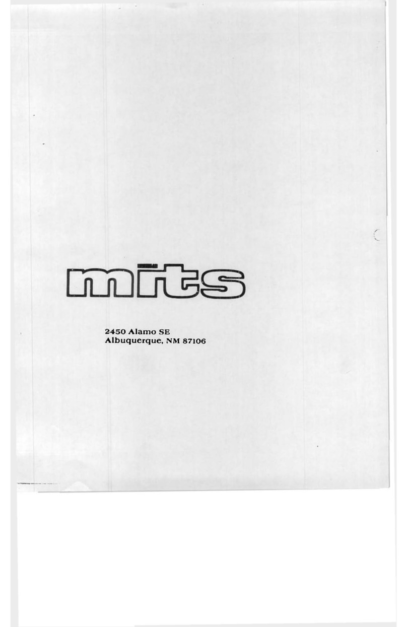 MITS 88-DCDD User manual