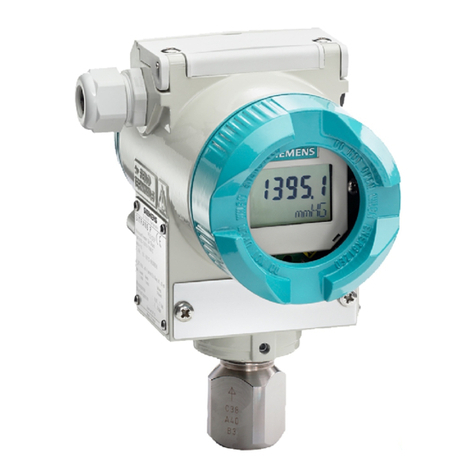 Siemens 7MF4033 series installation guide