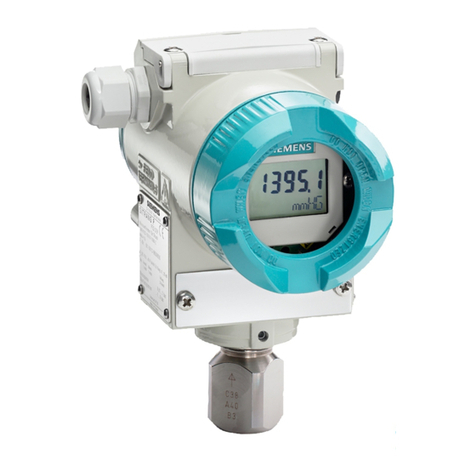Siemens 7MF4333 series User manual