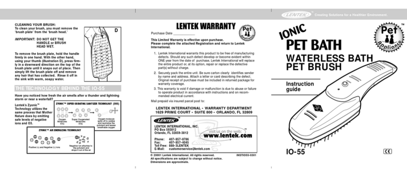 Lentek IO-55 Manual