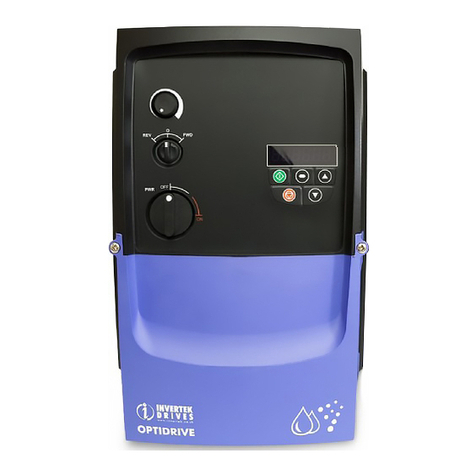 Invertek Optidrive ODE-2-11005-1H01 user guide