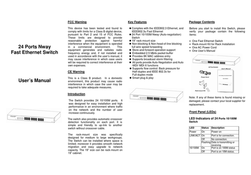 AMG Systems AMG9240-C user manual AMG Systems AMG9240-C user manual
