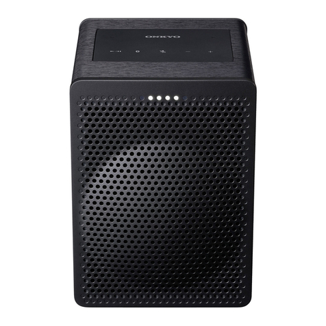 Onkyo VC-GX30 manual