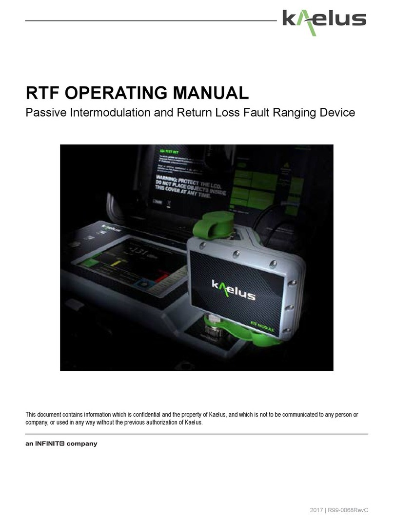 Kaelus RTF2000A User manual