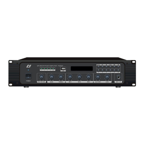LY International Electronics PM-2807 user manual