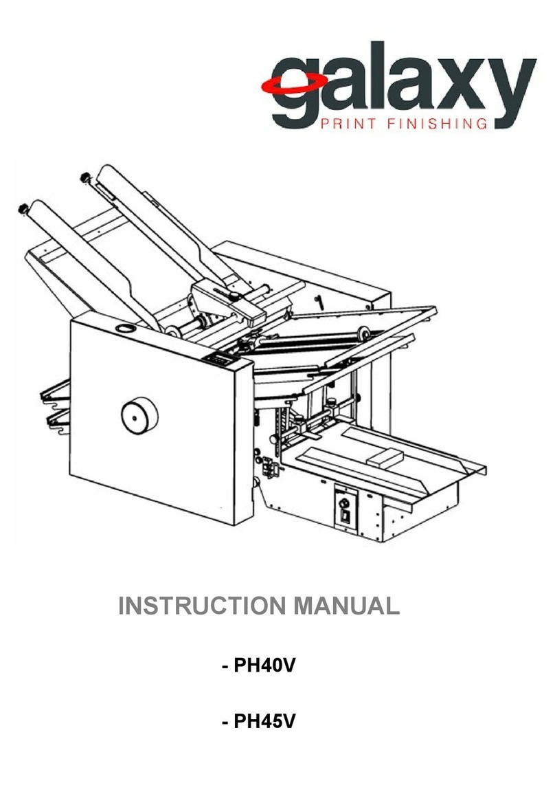 Galaxy PH40V instruction manual