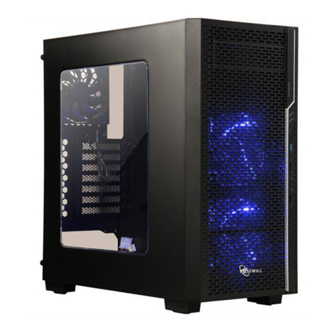 Rosewill MAGNETAR Instruction manual