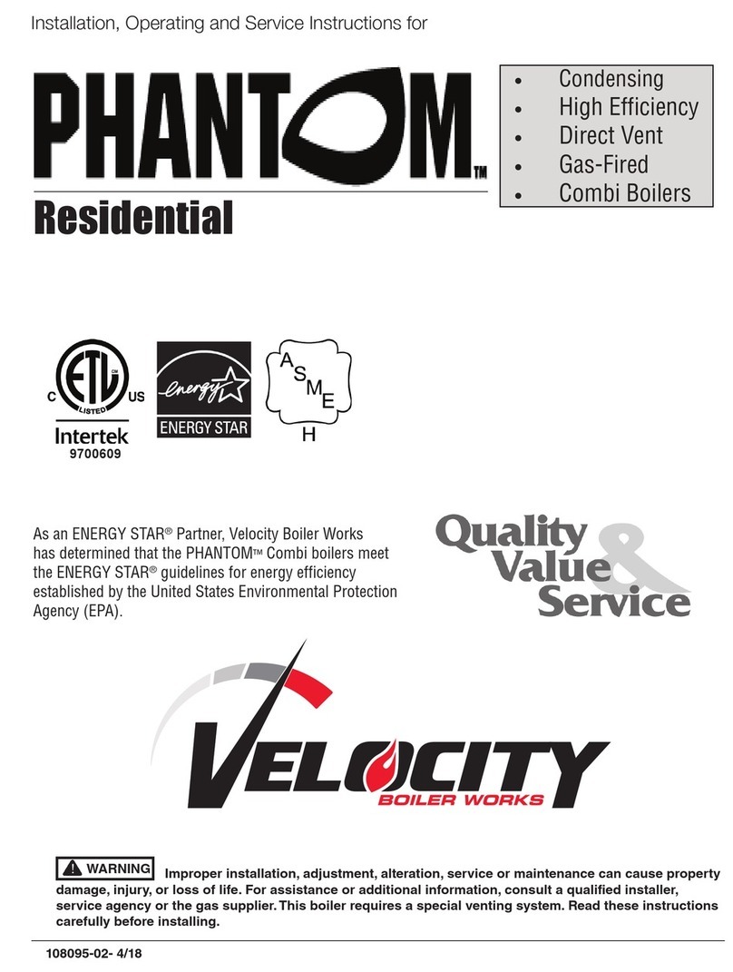 Velocity Phantom PHNTM135CB Service manual