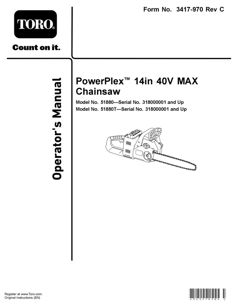 Toro PowerPlex 51880 User manual