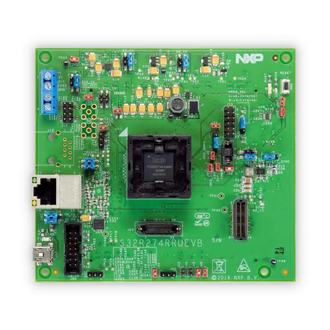 NXP Semiconductors S32R274 EVB user guide
